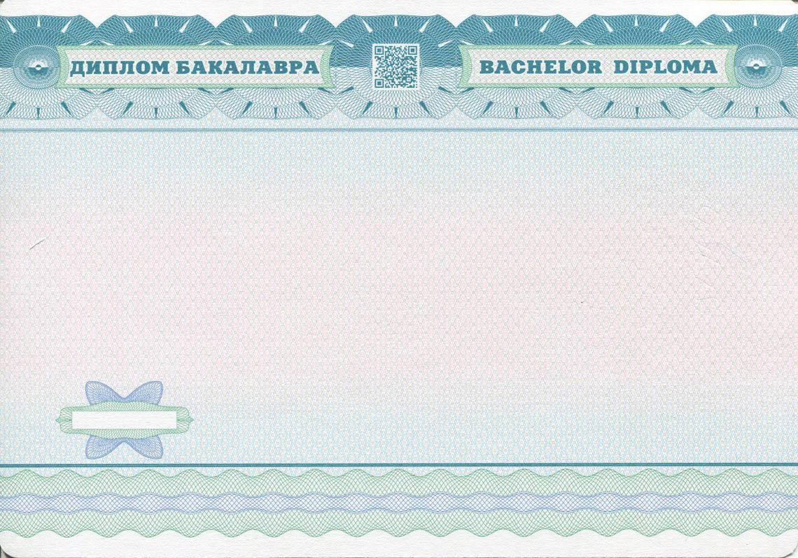 Украинский Диплом Бакалавра в Березниках 2014-2025 обратная сторона