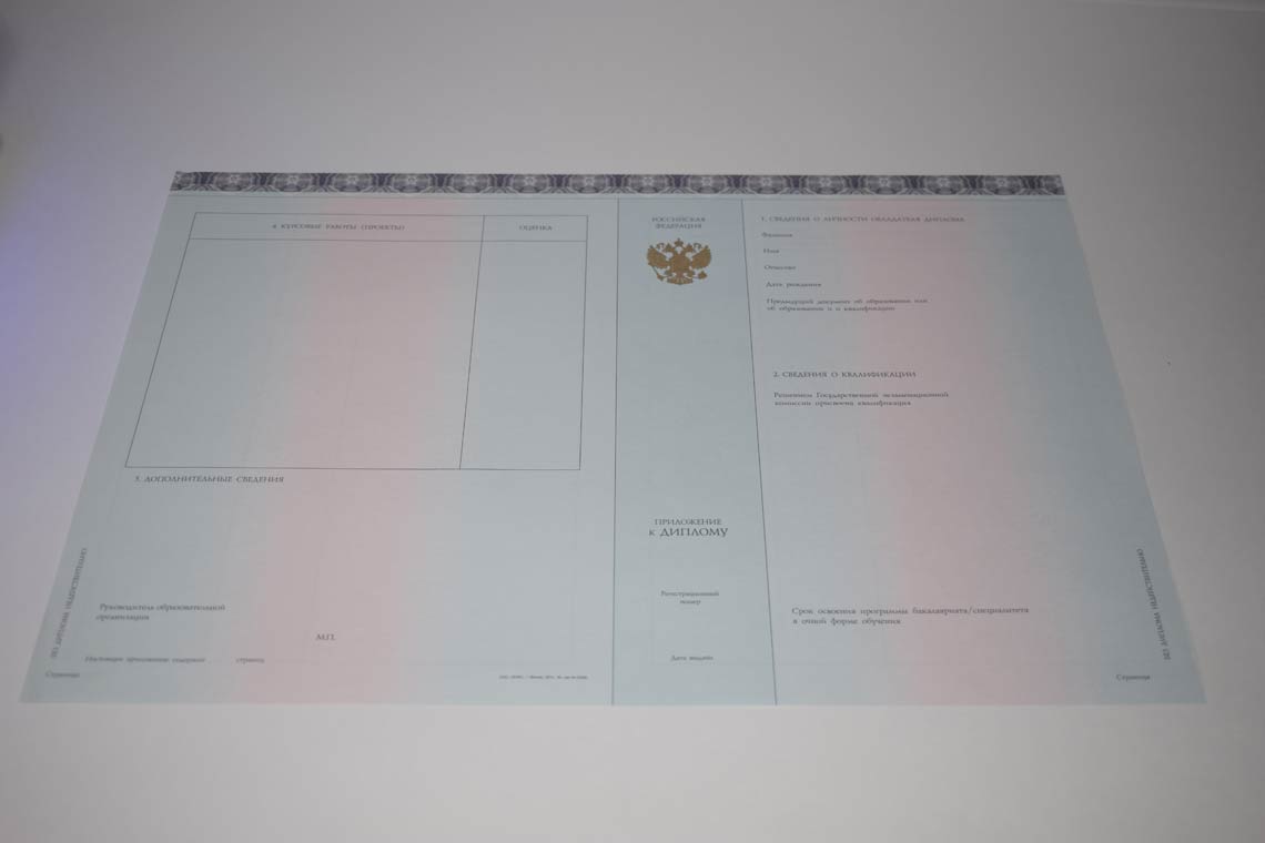 Диплом МГИМО 2014-2025 в Березниках приложение